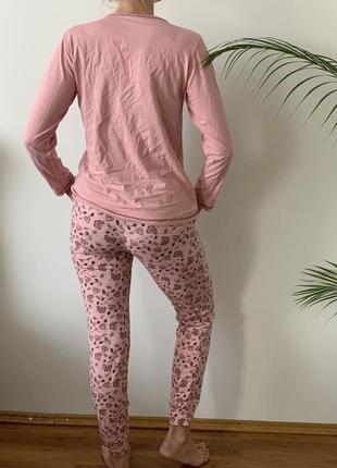 Пижама женская комплект штаны и кофта baray ночнушка піжама жіноча домашній одяг4 фото