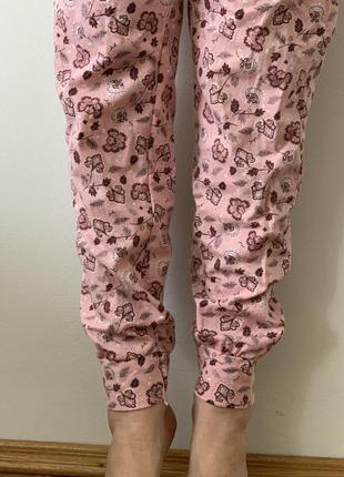 Пижама женская комплект штаны и кофта baray ночнушка піжама жіноча домашній одяг2 фото