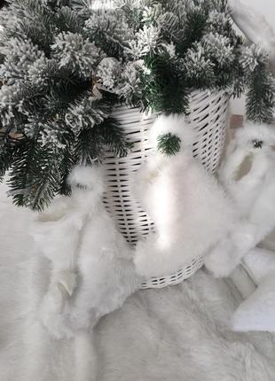 Панчоха чобіток новорічний подарунковий