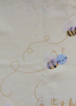 Красива футболка mothercare з 3d принтом бджілок4 фото