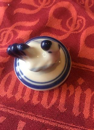 Кофейный набор. гжель