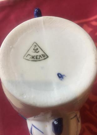 Кофейный набор. гжель