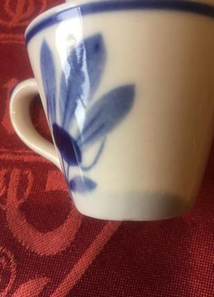 Кофейный набор. гжель