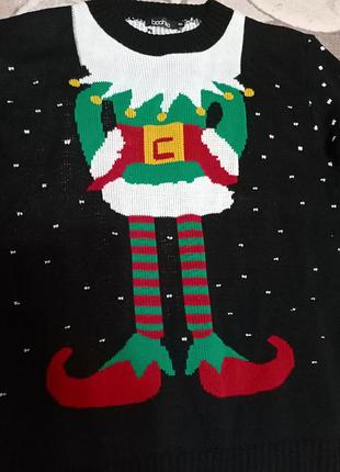 Новогодний свитерок 3