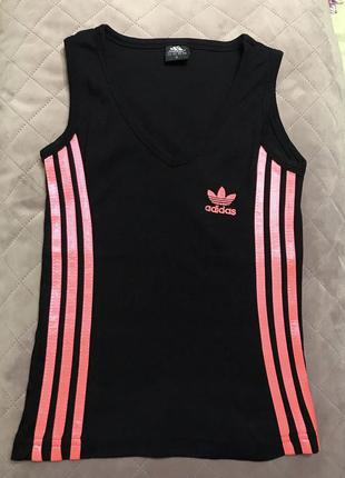 Спортивная майка ,женская майка ,adidas майка,футболка женская