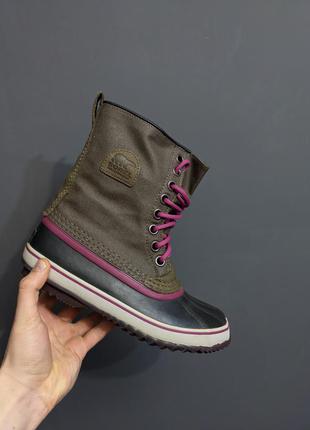 Зимние демисезонные ботинки sorel