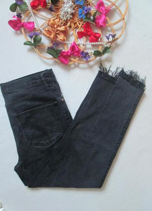 Мега шикарные стрейчевые джинсы бойфренд zara premium 🍁🌹🍁7 фото