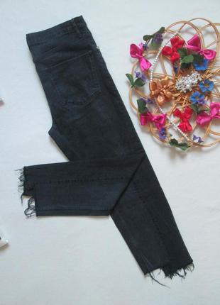 Мега шикарные стрейчевые джинсы бойфренд zara premium 🍁🌹🍁5 фото