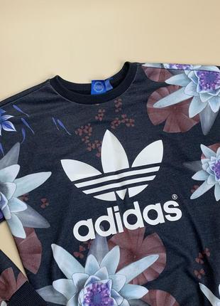 Женский красивый свитшот adidas3 фото