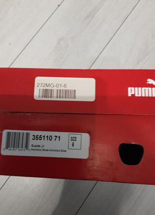 Кеды кожаные puma9 фото