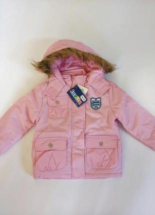 Lupilu курточка для девочек.брендовий одяг stock