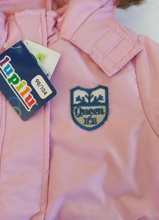 Lupilu курточка для девочек.брендовий одяг stock4 фото