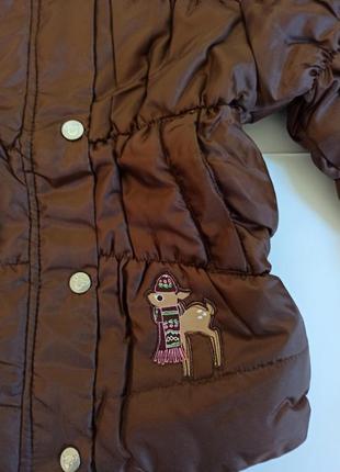 Lupilu курточка для дівчинки.брендовий одяг stock2 фото