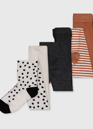 Шикарные колготки от tu на 5-6,7-8 лет из англии