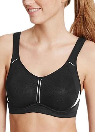 75а-в/70в-з m&s професійний дихаючий спортивний бюстгальтер топ бра спейсер