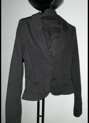 Пиджак куртка с вышивкой крест6 фото