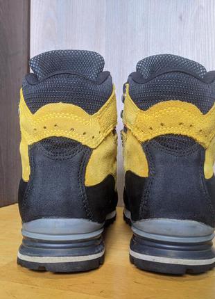 Meindl for actives - треккинговые кожаные водостойкие ботинки5 фото