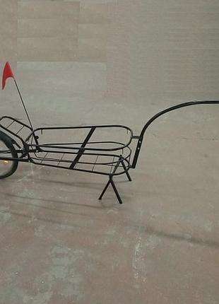 Велосипедний причіп турист2