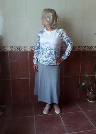 Спідниця трикотажна спортивна