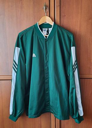 Вінтажний чоловічий бомбер adidas vintage