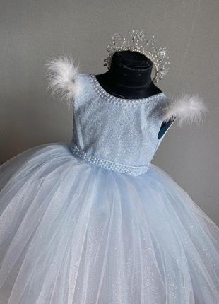 Сукня сніжинка