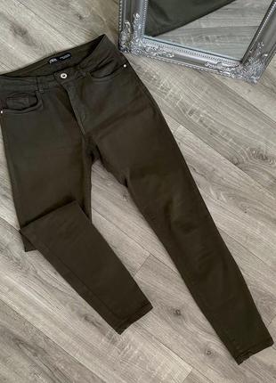 Джинси skinny zara джинсы