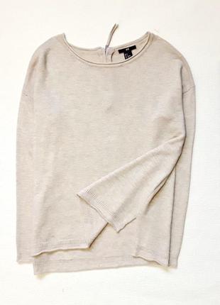 Стильный свитерок оверсайз от h&m. размер s.3 фото