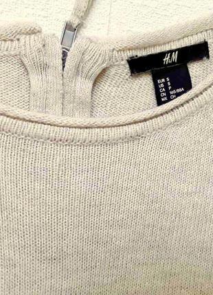 Стильный свитерок оверсайз от h&m. размер s.2 фото