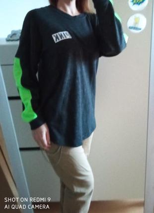 Свитшот pink от victoria's secret р. м