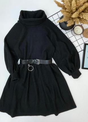 Тепле плаття тканина трикотаж ангора, р. 146