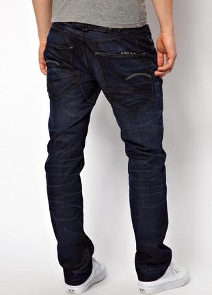 G-star raw blades tapered завужені джинси5 фото