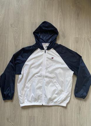 Ветровка мужская tommy hilfiger sport оригинал размер s