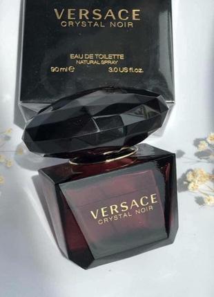 Versace crystal noir парфумована вода 90 ml