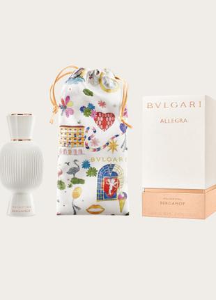 Женская парфюмированная вода bvlgari allegra magnifying patchouli essence 40 мл (euro)