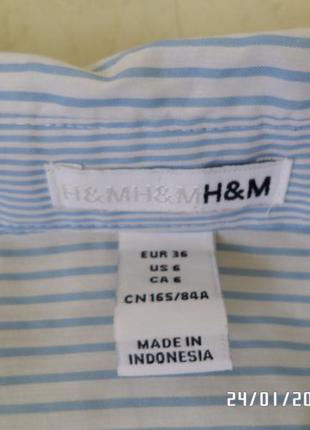 H&m xs-s-m блузка3 фото