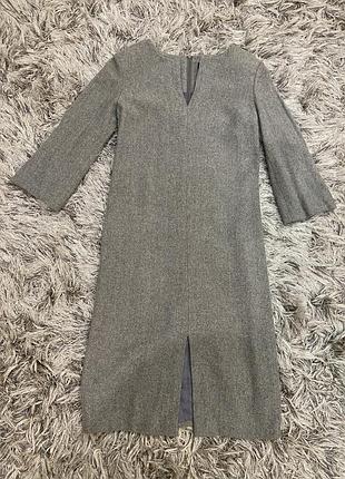 Кашемировое платье franco callegari италия