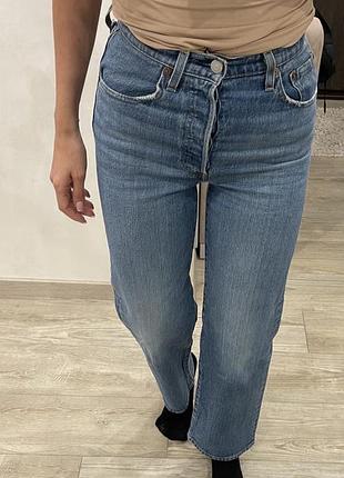 Джинсы прямые levi’s