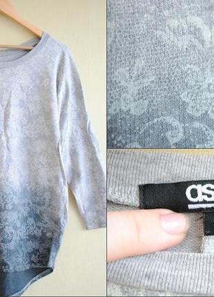 Класний светр від asos, вказаний 10 розмір підійде на наш 44-46-48.