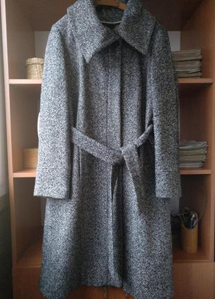 Демисезонное пальто, размер 14