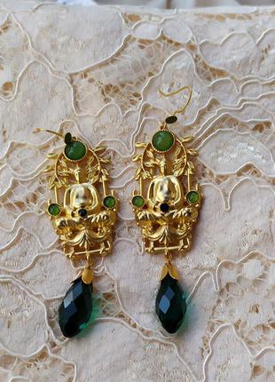 Винтажные серьги 2