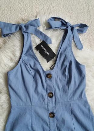 Платье с завязками 3