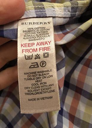 Burberry рубашка 4