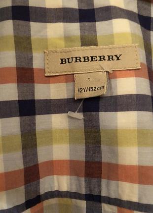 Burberry рубашка 3