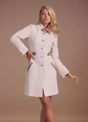 Леся українка нове пальто варена шерсть розмір 42