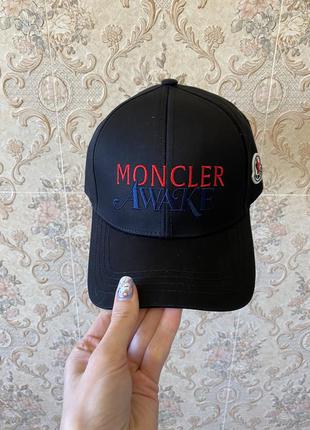 Кепка бейсболка moncler