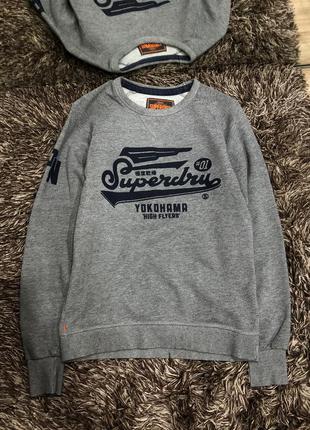 Світшот толстовка superdry