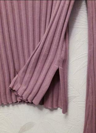 Модный и очень красивый, с лёгким шелковистым блеском свитерок от divided by h&m6 фото