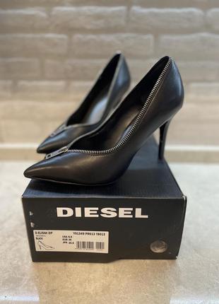 Туфли лодочки diesel8 фото