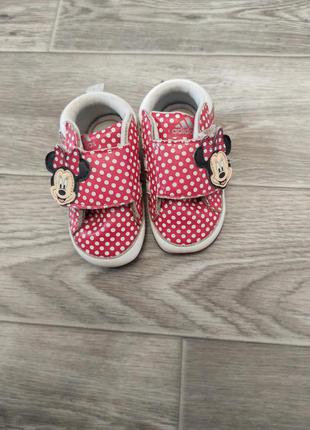 Пинетки кросовки adidas  с minnie mouse