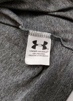 Кофта under armour на молнии - спортивная кофта унисекс6 фото